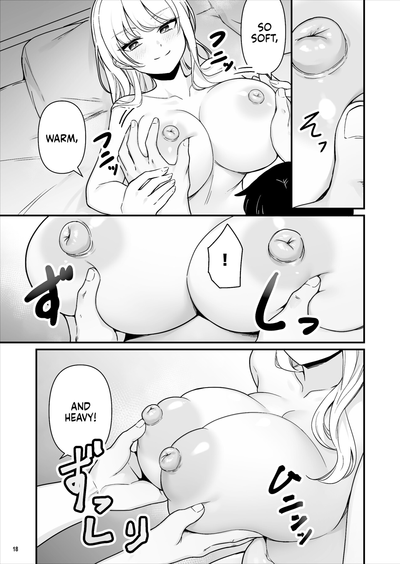 Hentai Manga Comic-I Had Wild Sex with a Taken Busty Gyaru Part-Timer!-Read-18